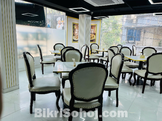 ফুলি ফার্নিশড ও সুপ্রতিষ্ঠিত রেস্টুরেন্ট বিক্রয়